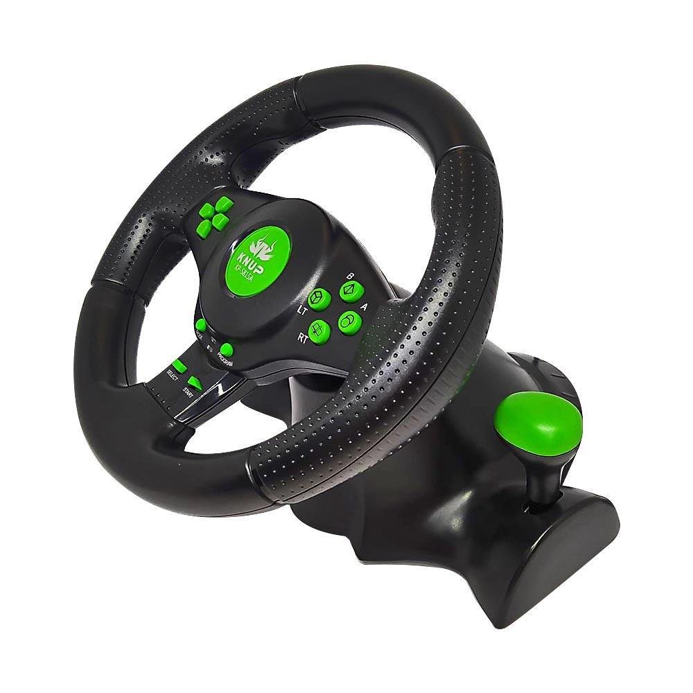 Volante Joystick Vibraço Gamer KP KaBuM