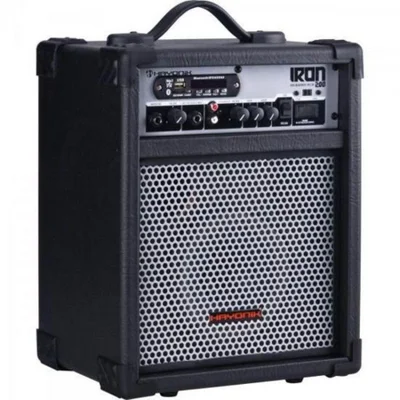 Caixa Multiuso 30w Hayonik, Bluetooth/USB/SD/FM, Iron 200 - Preta