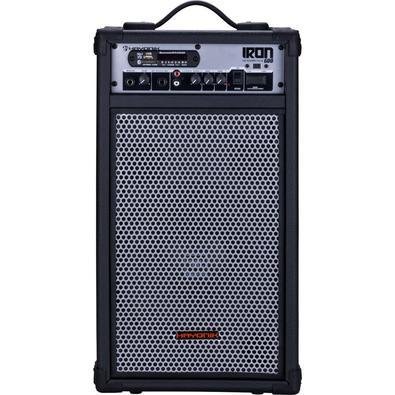 Caixa Multiuso Hayonik 100W, Bluetooth/USB/SD/FM, IRON 600 - Preta