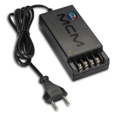 Fonte MCM Smart Meter Chaveada, 12.8VCC, CFTV, 5A, Com Tomada