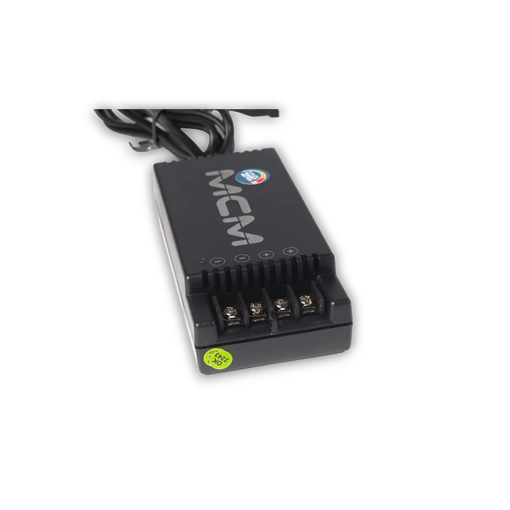 Imagem 3 de 4 do produto Fonte MCM Smart Meter Chaveada, 12.8VCC, CFTV, 5A, Com Tomada