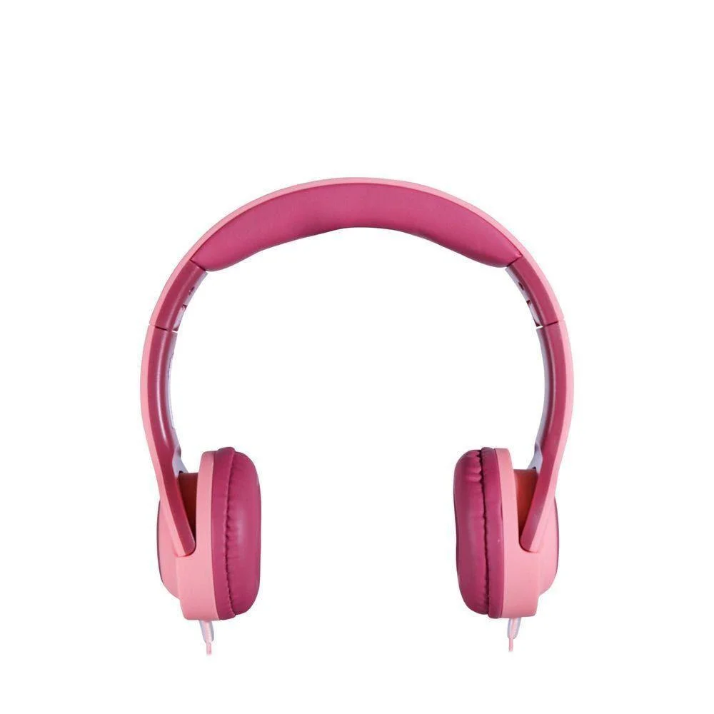 Imagem 3 de 4 do produto Headset Kids Oex Kids Hs317 Sugar Dobrável Rosa E Cereja