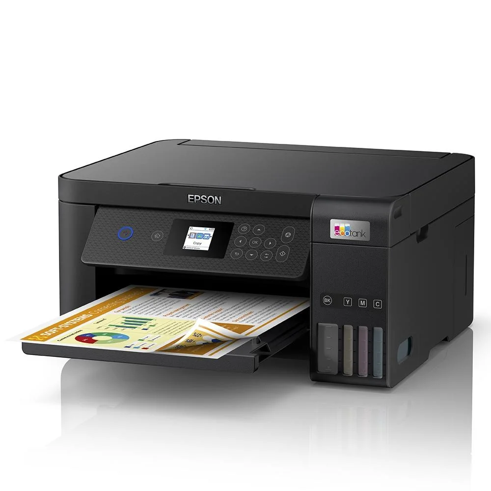 Impressora Multifuncional Epson Ecotank L4260, Colorida, Wi-fi, USB 2.0, Duplex, Bivolt - C11cj63302