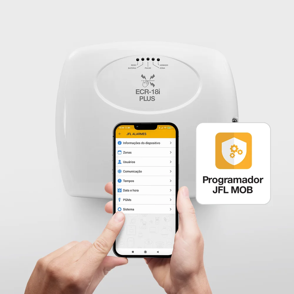 Imagem 5 de 5 do produto Central De Choque Ecr 18i Plus V2 - Jfl