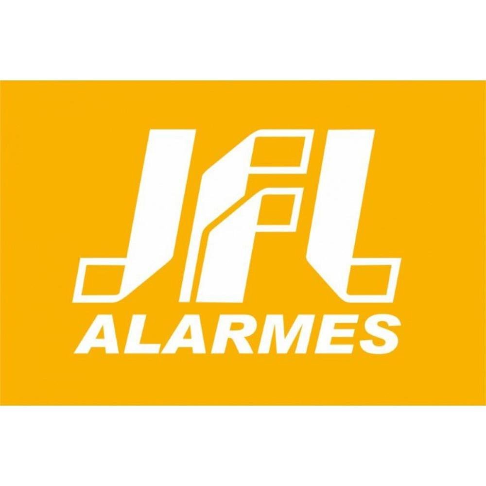 Sensor de Abertura de Portas e Janelas JFL + Sensor Magnético Com Fio - PA-110