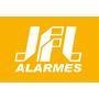 Sensor de Abertura de Portas e Janelas JFL + Sensor Magnético Com Fio - PA-110