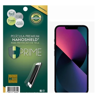 Película Nanoshield Hprime Compatível Iphone 13 Pro Max