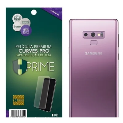 Película Premium Hprime Curves Pro Sams Galaxy Note 9 Verso