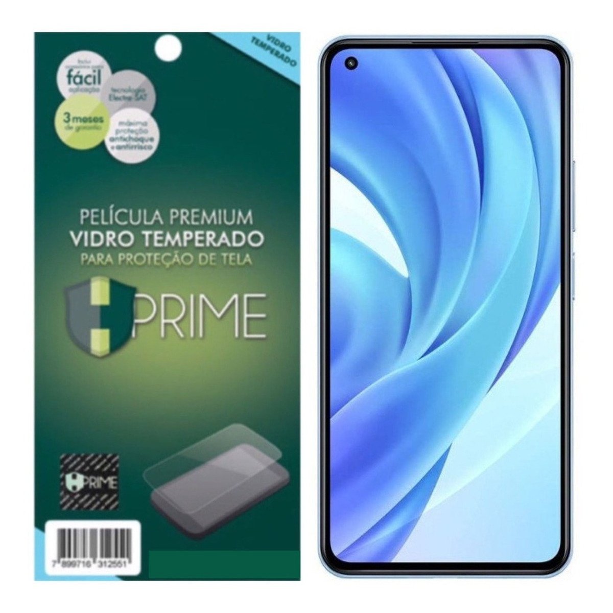 Película Hprime Vidro 9h Compatível Redmi Note 10 Pro Global