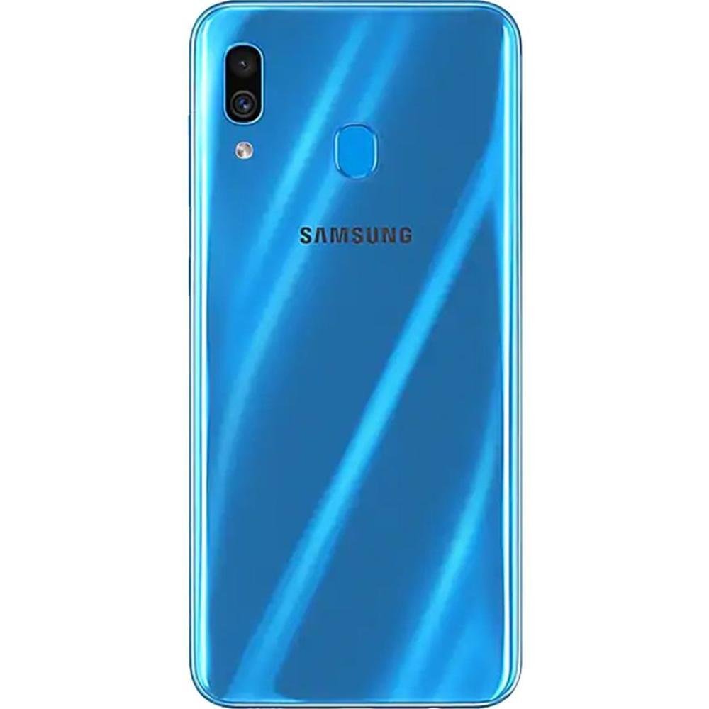 Usado - Samsung Galaxy A30, 64GB, Azul - Excelente