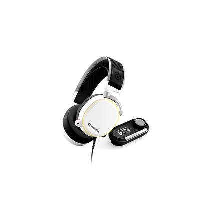Headset Arctis Pro Gamedac Branco Steelseries 61454 | KaBuM!
