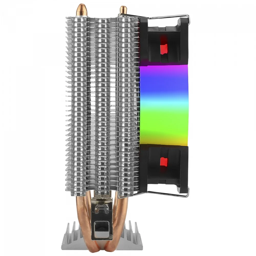 Imagem 4 de 5 do produto Air Cooler Para Processador T-Dagger, 90mm FAN, LED Rainbown - T-GC9109M