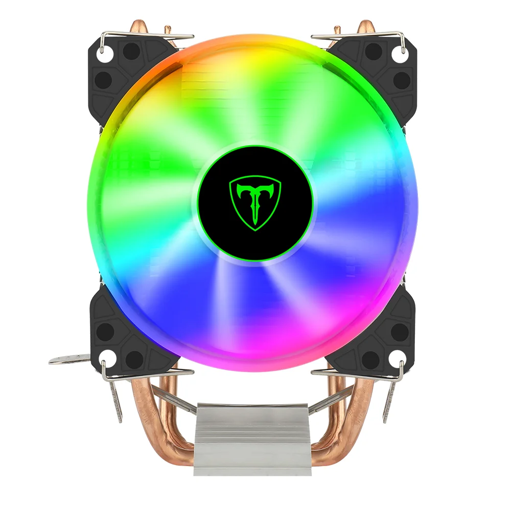 Imagem 5 de 5 do produto Air Cooler Para Processador T-Dagger, 90mm FAN, LED Rainbown - T-GC9109M