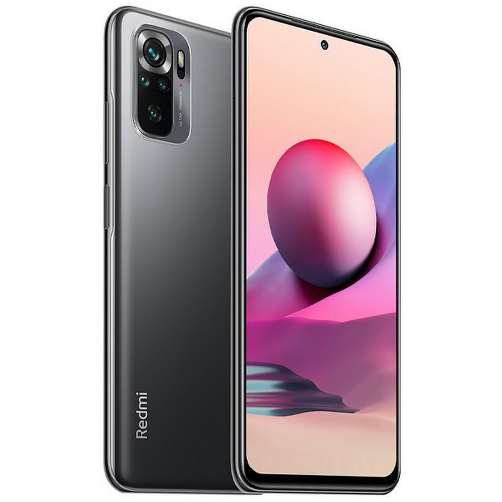 Imagem 1 de 4 do produto Smartphone Xiaomi Redmi Note 10s Cinza 64Gb, 6Gb Ram, Tela 6.43, Câmera Traseira Quádrupla, Android 11 E Processador Octa Core