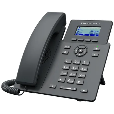 Telefone Ip Grandstream 2 Linhas 2 Contas Sip Compatível Com Headsets Ehs 10/100 Visor Lcd - Grp2601