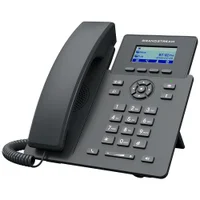 Telefone Ip Grandstream 2 Linhas 2 Contas Sip Compatível Com Headsets Ehs 10/100 Visor Lcd - Grp2601