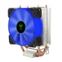 Cooler Para Processador T-Dagger, LED Azul, Intel e AMD, FAN 90mm, 2 Heat Pipes, TDP 80W, 48CFM - T-GC9109 B 3