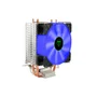 Cooler Para Processador T-Dagger, LED Azul, Intel e AMD, FAN 90mm, 2 Heat Pipes, TDP 80W, 48CFM - T-GC9109 B