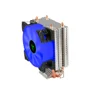 Cooler Para Processador T-Dagger, LED Azul, Intel e AMD, FAN 90mm, 2 Heat Pipes, TDP 80W, 48CFM - T-GC9109 B