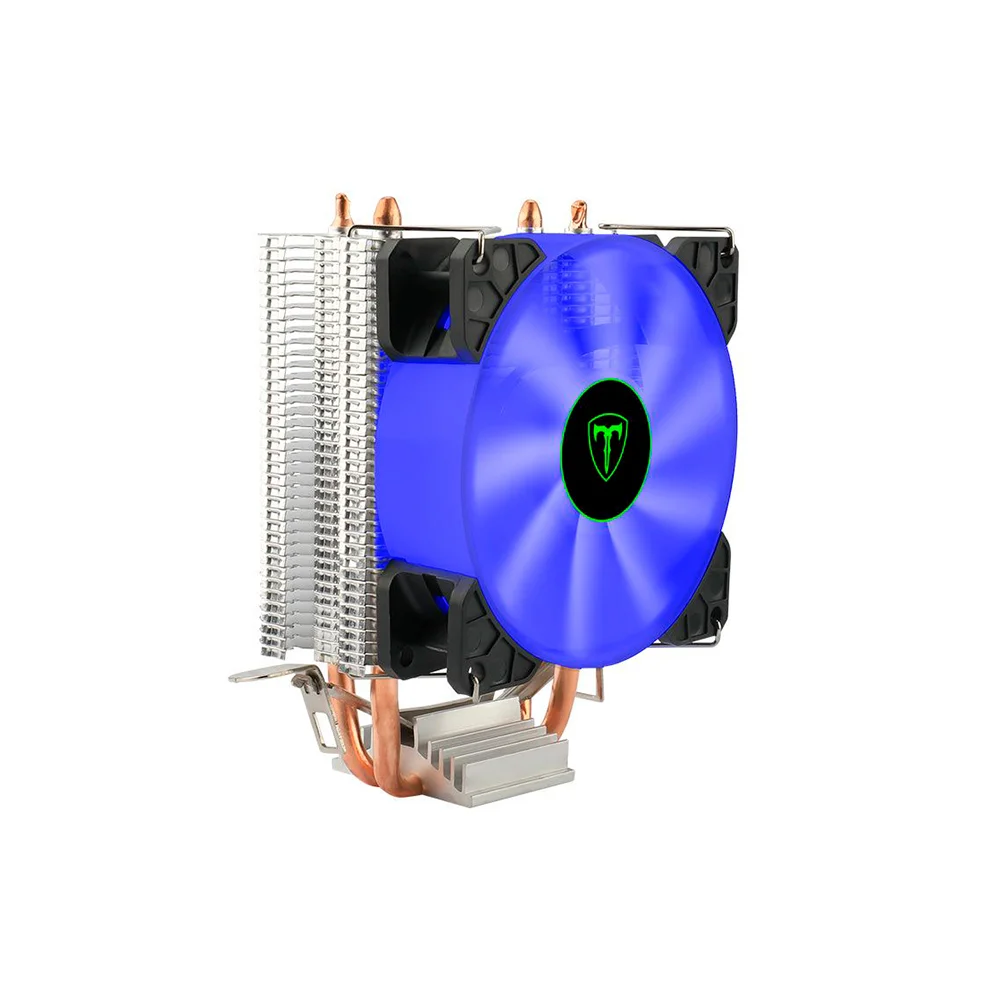 Cooler Para Processador T-Dagger, LED Azul, Intel e AMD, FAN 90mm, 2 Heat Pipes, TDP 80W, 48CFM - T-GC9109 B 5