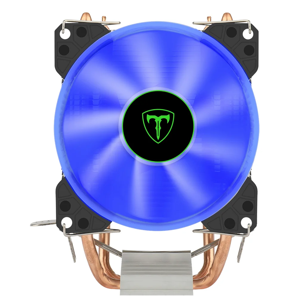 Cooler Para Processador T-Dagger, LED Azul, Intel e AMD, FAN 90mm, 2 Heat Pipes, TDP 80W, 48CFM - T-GC9109 B 7