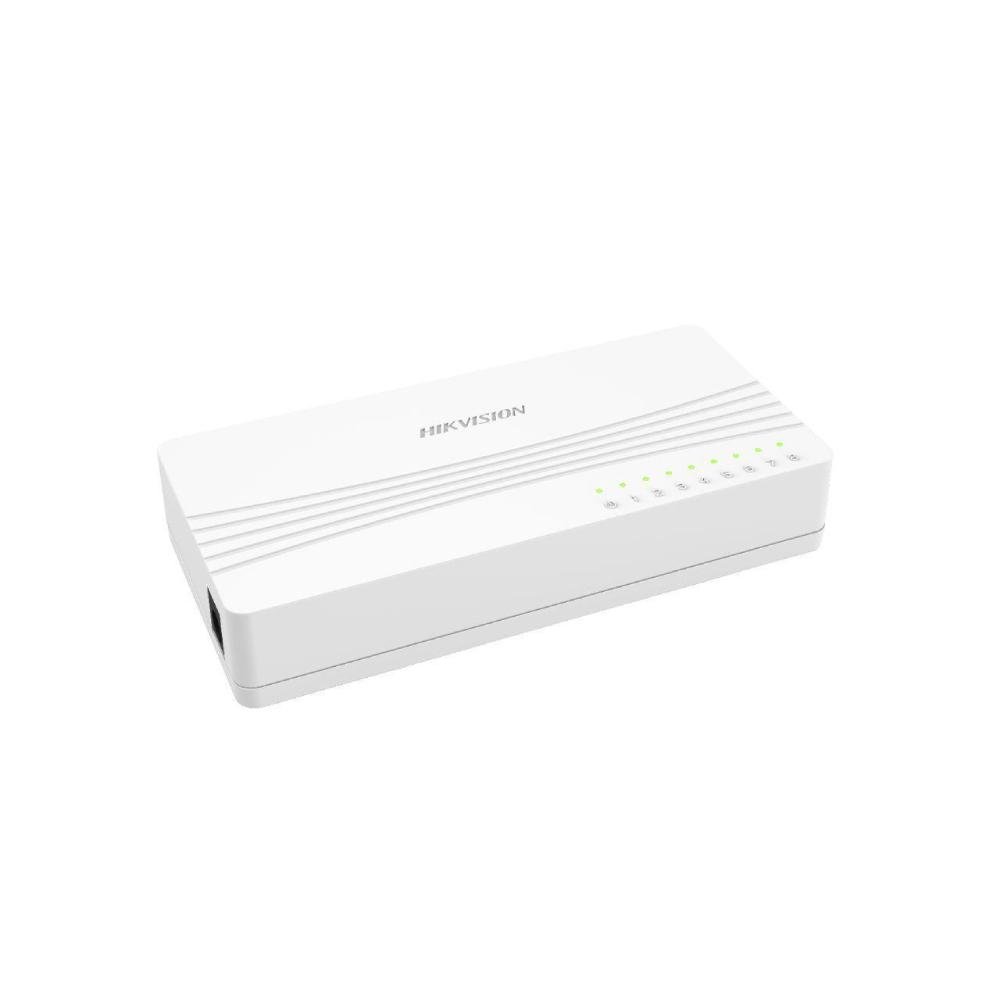 Switch Hikvision Portas Fast Ethernet N O Gerenci Vel