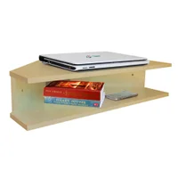 Mesa Notebook Suspensa Canto Trovarelli Natural
