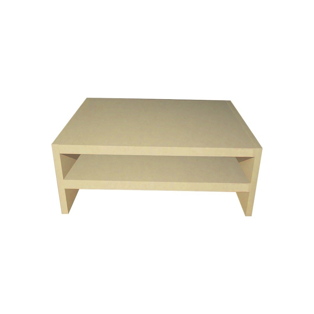 Suporte Duplo Para Monitor Trovarelli Natural