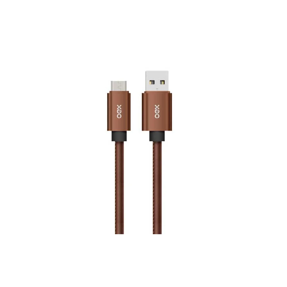 Imagem 3 de 3 do produto Cabo Carregador Oex Caffeteria Edition Cc-300 - Micro Usb