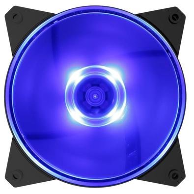 Cooler Fan Cooler Master Masterfan Mf120l Azul R4-c1ds-12fb-r1