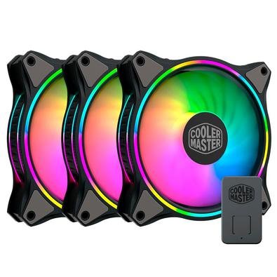Kit 3 Cooler Fan Cooler Master Masterfan Mf120 Halo, 360mm, Argb - Mfl-b2dn-183pa-r1