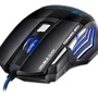 Mouse Gamer Óptico E-sports 7d Até 2400 Dpi Usb 7 Botões B-max X7 Gaming