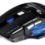 Mouse Gamer Óptico E-sports 7d Até 2400 Dpi Usb 7 Botões B-max X7 Gaming