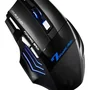 Mouse Gamer Óptico E-sports 7d Até 2400 Dpi Usb 7 Botões B-max X7 Gaming