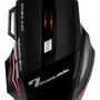 Mouse Gamer Óptico E-sports 7d Até 2400 Dpi Usb 7 Botões B-max X7 Gaming