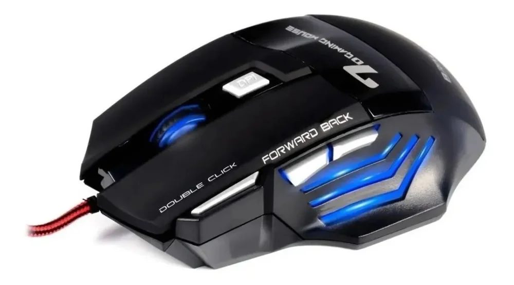 Mouse Gamer Óptico E-sports 7d Até 2400 Dpi Usb 7 Botões B-max X7 Gaming Mouse Gamer Óptico E-sports 7d Até 2400 Dpi Usb 7 Botões B-max X7 Gaming