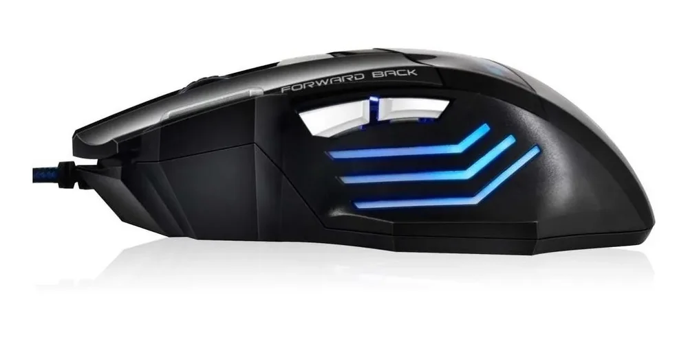 Mouse Gamer Óptico E-sports 7d Até 2400 Dpi Usb 7 Botões B-max X7 Gaming Mouse Gamer Óptico E-sports 7d Até 2400 Dpi Usb 7 Botões B-max X7 Gaming
