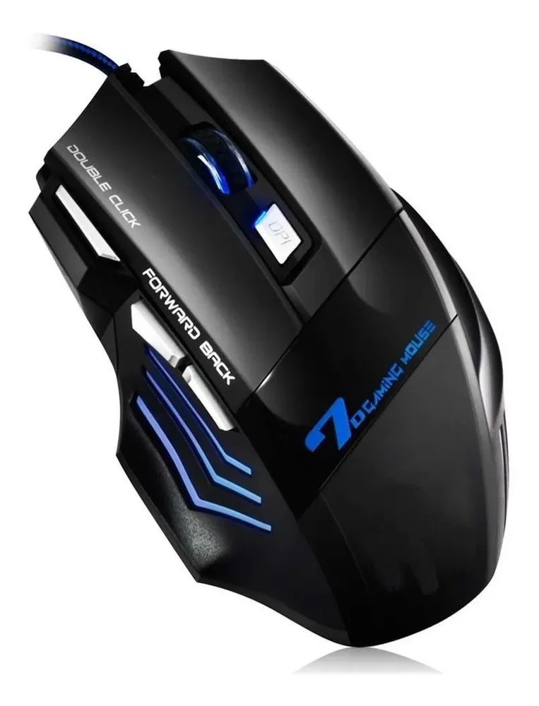 Mouse Gamer Óptico E-sports 7d Até 2400 Dpi Usb 7 Botões B-max X7 Gaming Mouse Gamer Óptico E-sports 7d Até 2400 Dpi Usb 7 Botões B-max X7 Gaming