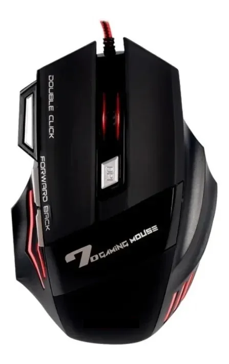 Mouse Gamer Óptico E-sports 7d Até 2400 Dpi Usb 7 Botões B-max X7 Gaming Mouse Gamer Óptico E-sports 7d Até 2400 Dpi Usb 7 Botões B-max X7 Gaming