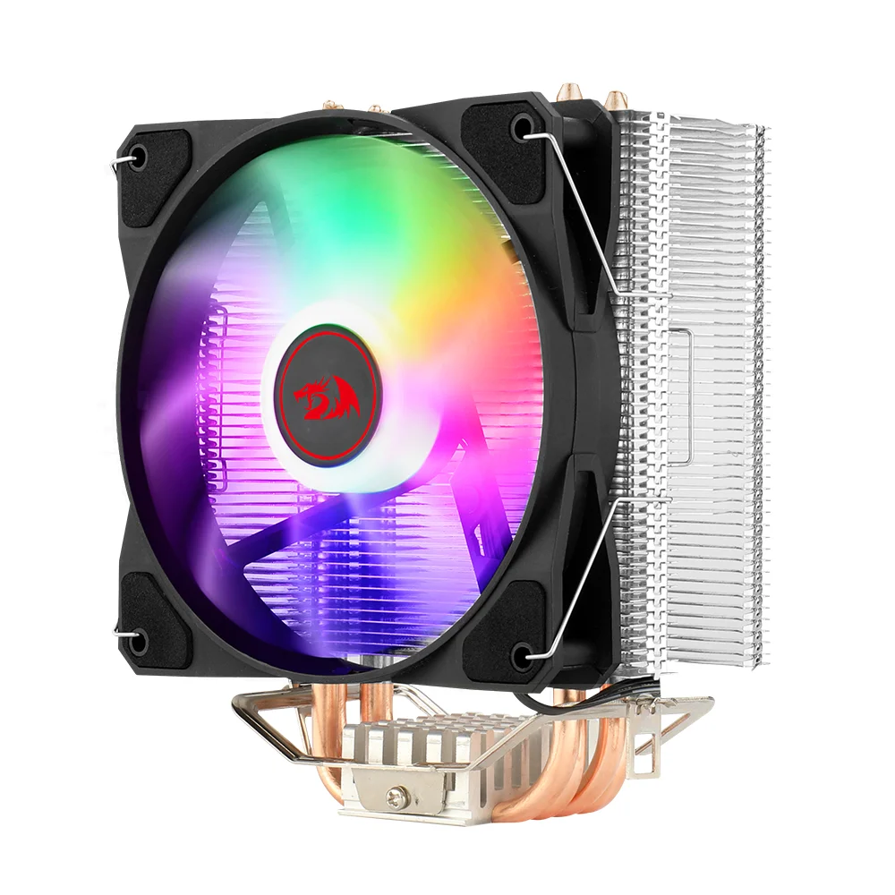 Cooler Processador Redragon Tyr Led Rainbown