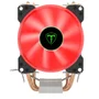 Cooler Para Processador T-Dagger, LED Vermelho, Intel e AMD, 90mm, 2 Heat Pipes, TDP 80W, 48CFM - T-GC9109 R 3