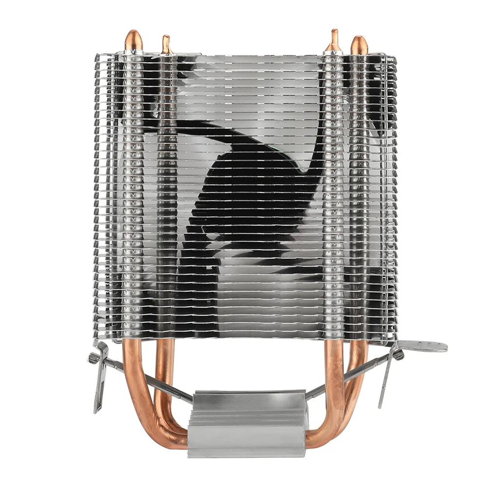 Imagem 2 de 5 do produto Cooler Para Processador T-Dagger, LED Vermelho, Intel e AMD, 90mm, 2 Heat Pipes, TDP 80W, 48CFM - T-GC9109 R