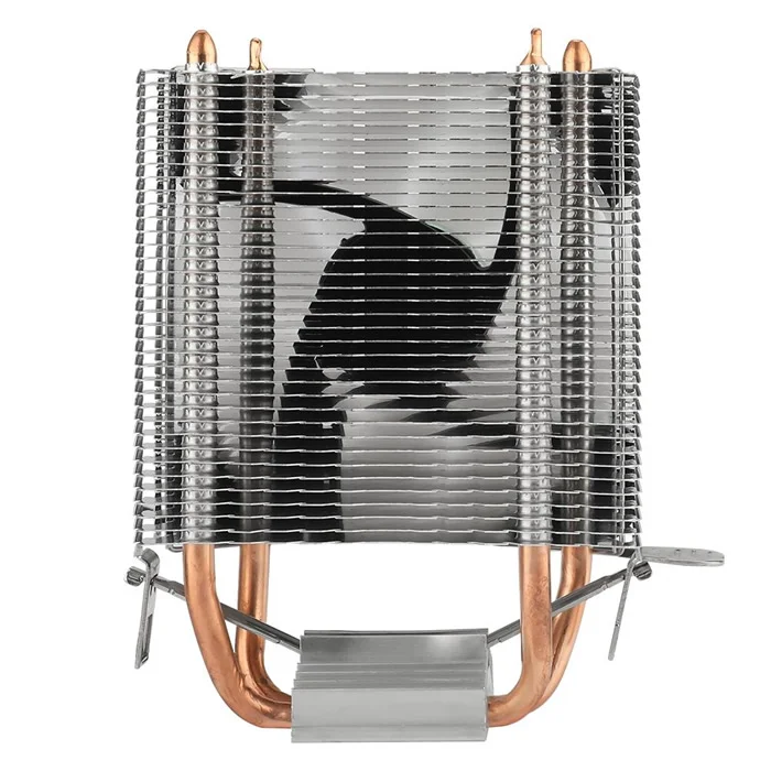 Imagem 5 de 5 do produto Cooler Para Processador T-Dagger, LED Vermelho, Intel e AMD, 90mm, 2 Heat Pipes, TDP 80W, 48CFM - T-GC9109 R