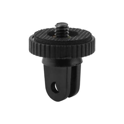 Muitos acessórios podem ser utilizados tanto em câmeras GoPro quanto em modelos de câmera com padrão de encaixe de 1/4 polegadas. Porém, nesses casos,