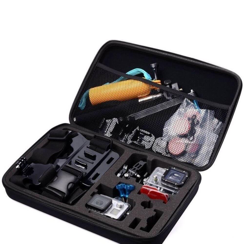 Imagem 3 de 5 do produto Case Para GoPro Funpro, Para Câmeras Similares, Tamanho Grande