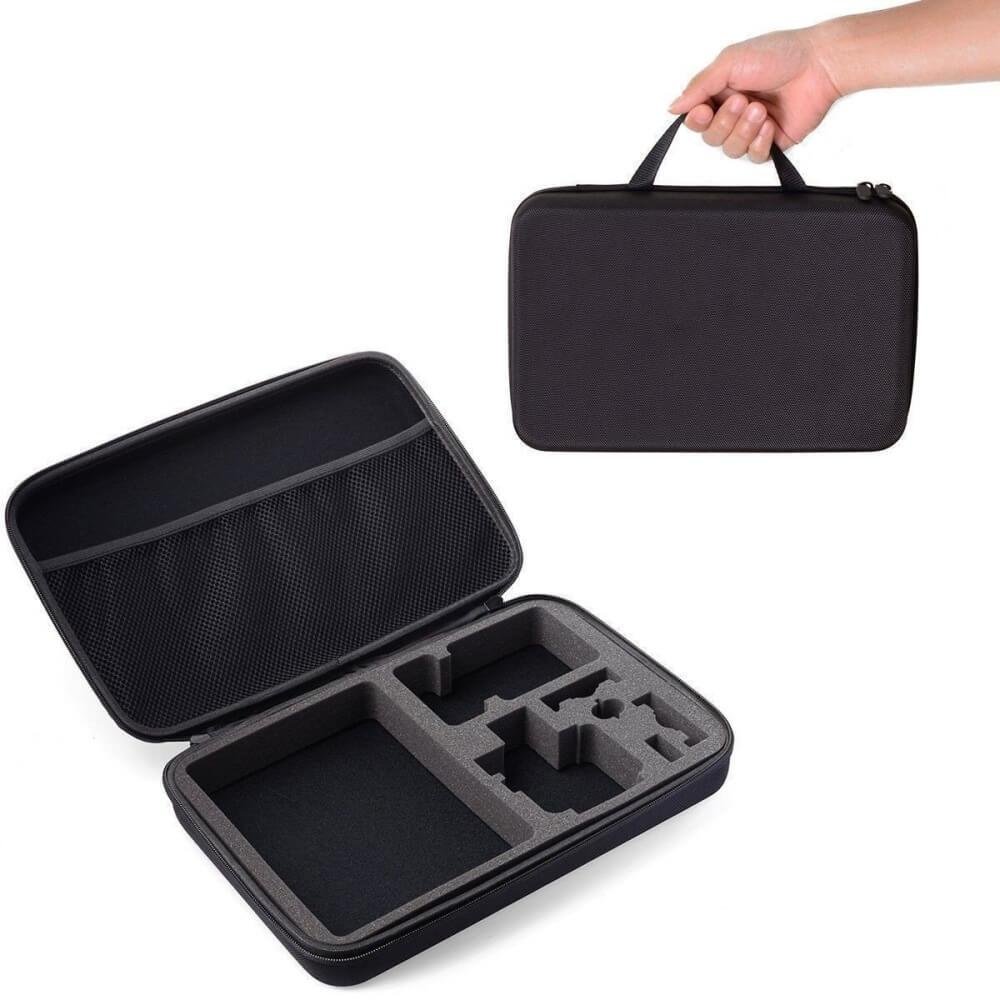 Imagem 5 de 5 do produto Case Para GoPro Funpro, Para Câmeras Similares, Tamanho Grande