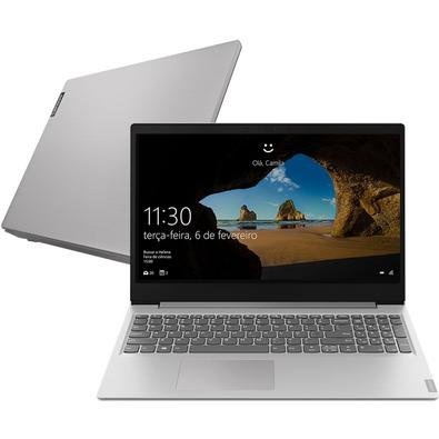 Notebook Lenovo Ultrafino Ideapad S145, Dual Core N4000, Memória 4GB, SSD  120GB, Windows 10 | KaBuM!