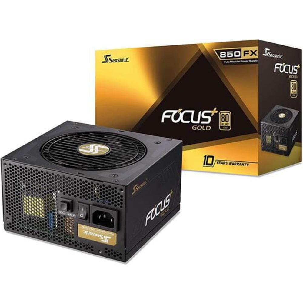Fonte Seasonic ATX 850W 80 Plus Gold 12V Focus