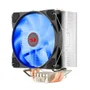 Cooler Para Processador Redragon TYR, LED Azul, Intel e AMD, 120mm, PWM, FAN, 4 Heat Pipes, TDP 130W - CC-9104B 3