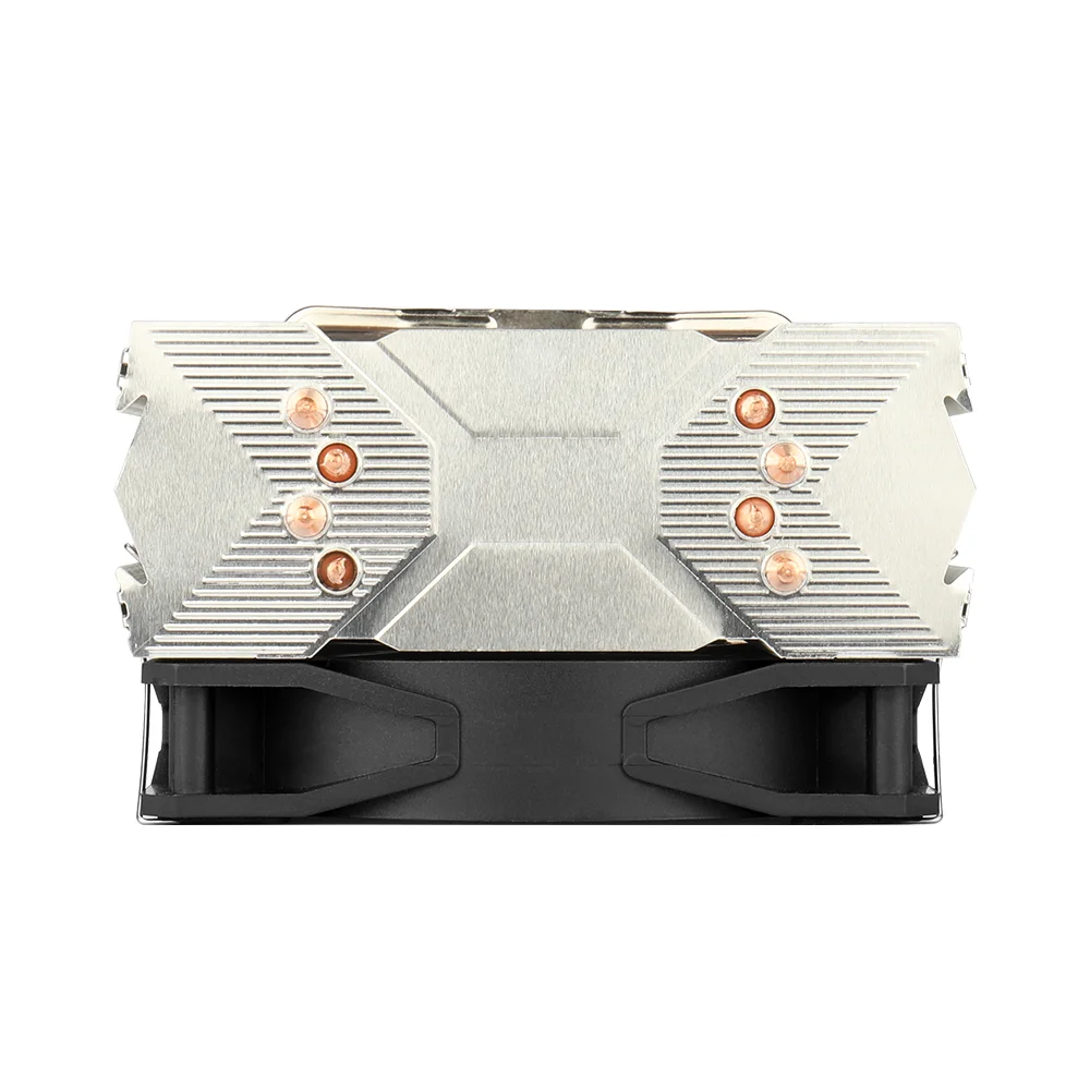 Imagem 5 de 5 do produto Cooler Para Processador Redragon TYR, LED Azul, Intel e AMD, 120mm, PWM, FAN, 4 Heat Pipes, TDP 130W - CC-9104B